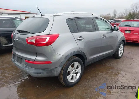 2012 Kia Sportage Lx z USA, uszkodzony, nr VIN KNDPBCA21C7309191